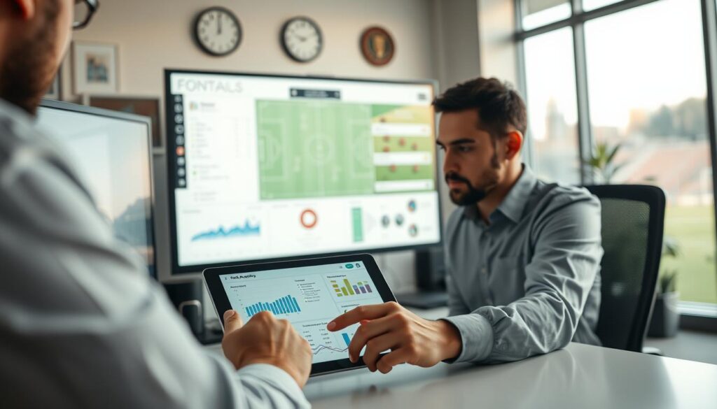 Datengenauigkeit Fußball