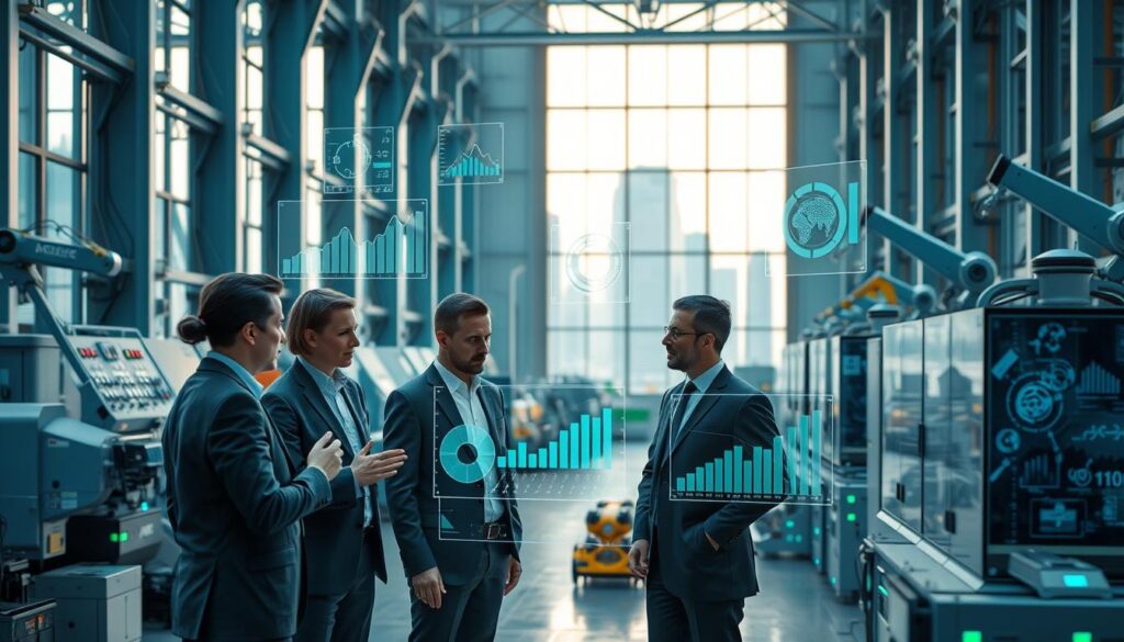 Datenmanagement in der Produktionsplanung mit KI Datenmanagement in der Produktionsplanung mit KI