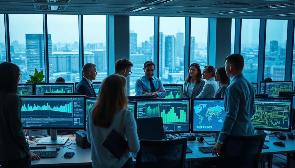 Datenmanagement und IT-Sicherheit in der KI-gestützten Datenverarbeitung