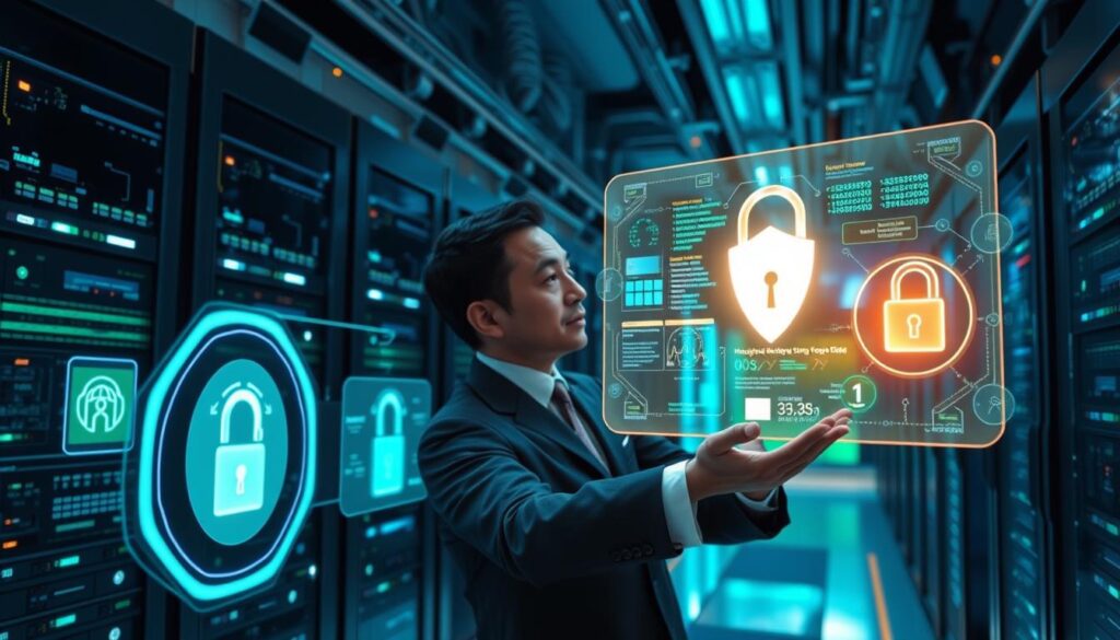 Datenschutz Edge KI und Datensicherheit