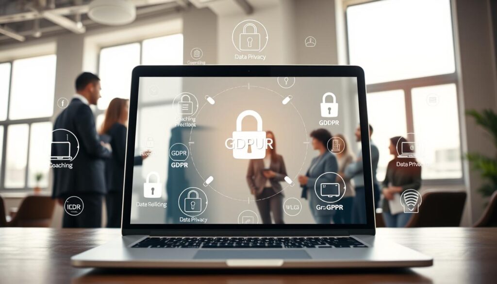 Datenschutz KI und DSGVO-konforme Coaching-Plattform Datenschutz KI und DSGVO-konforme Coaching-Plattform