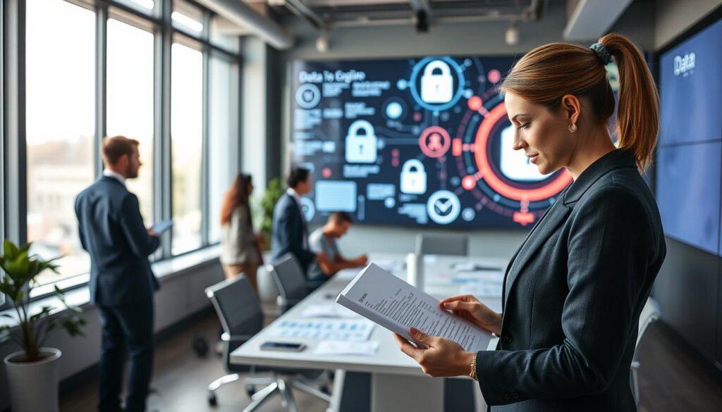 Datenschutz und Compliance in KI Richtlinien