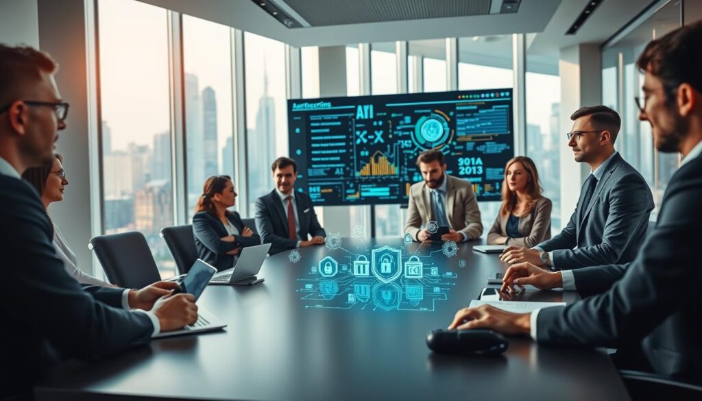 Datenschutz und Informationssicherheit in KI-Umgebungen