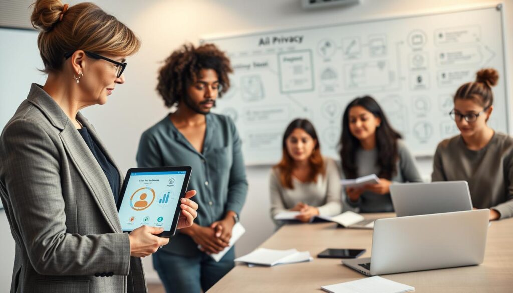Datenschutz und ethische Aspekte in der KI-Edukation