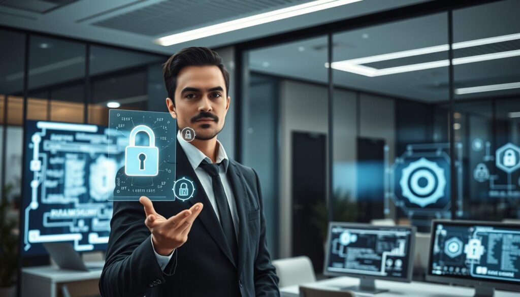 Datensicherheit und Datenschutz in der KI Restrukturierung