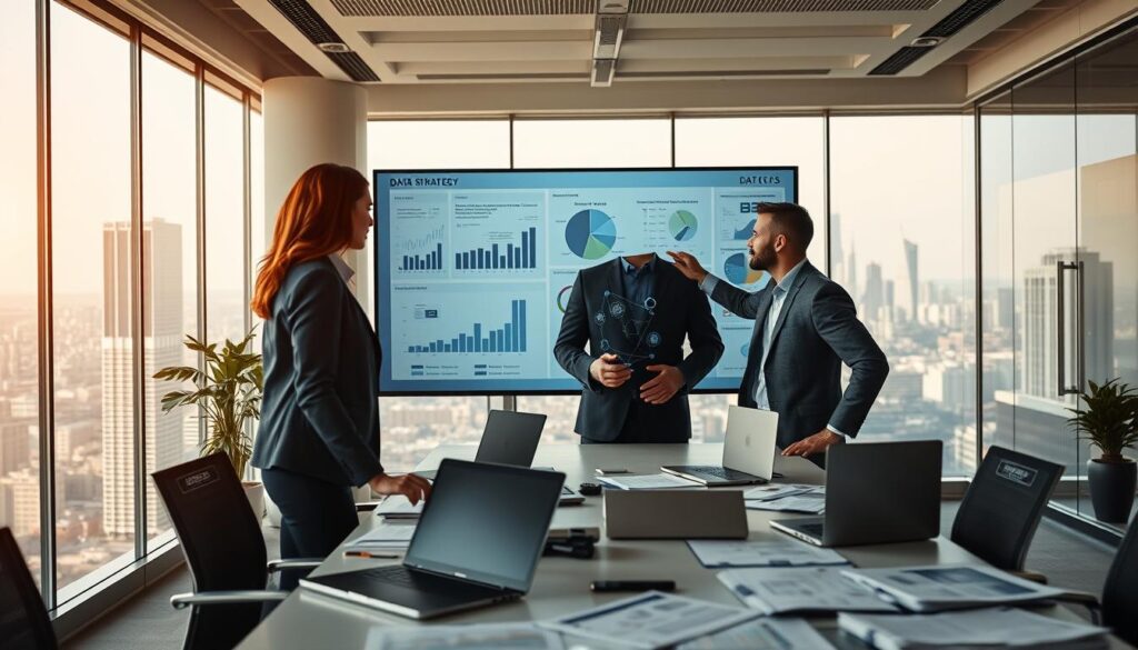 Datenstrategie als Wettbewerbsvorteil Datenstrategie als Wettbewerbsvorteil