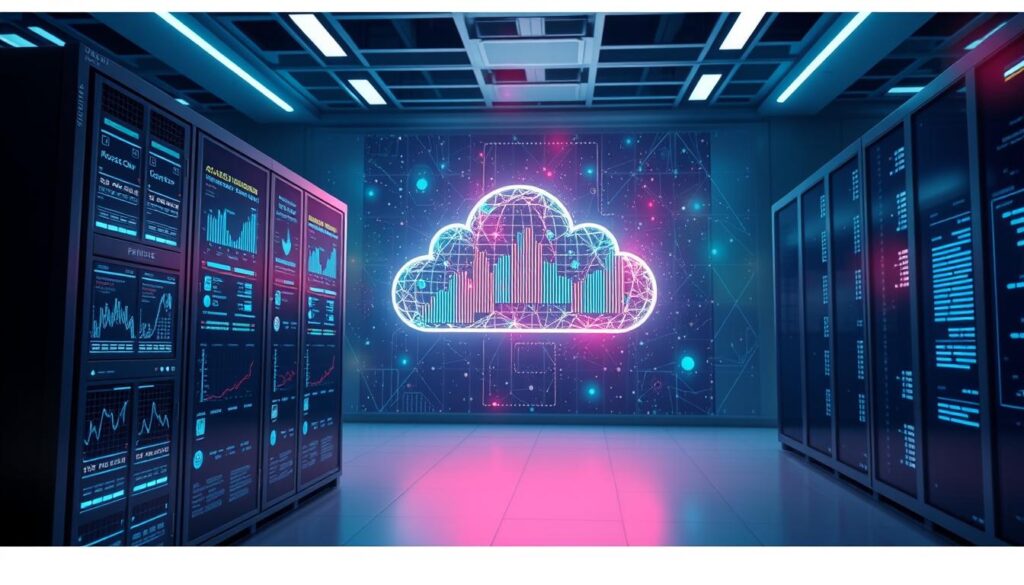 Datenverarbeitung Cloud für KI-Projekte