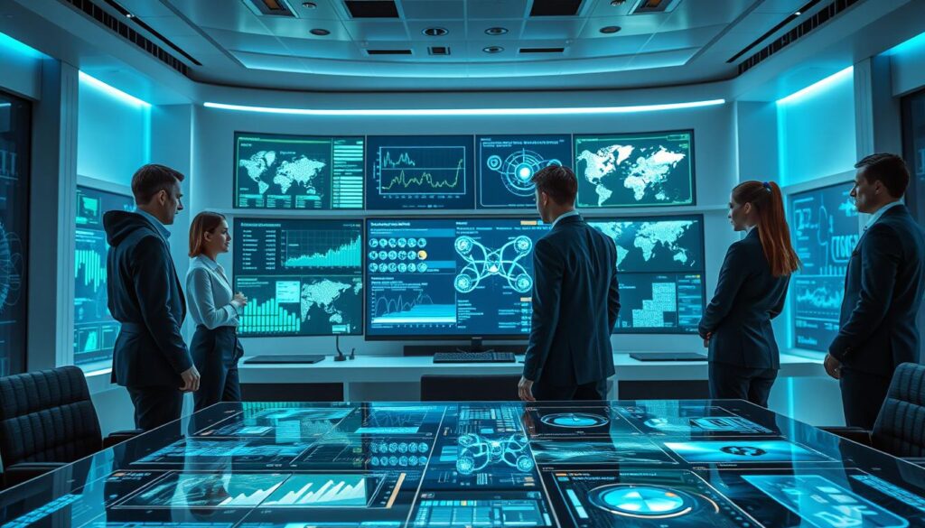 Datenverarbeitung in KI Frühwarnsystemen Datenverarbeitung in KI Frühwarnsystemen