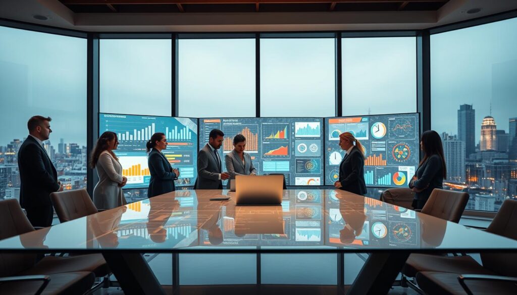 Datenvisualisierung in Business Intelligence