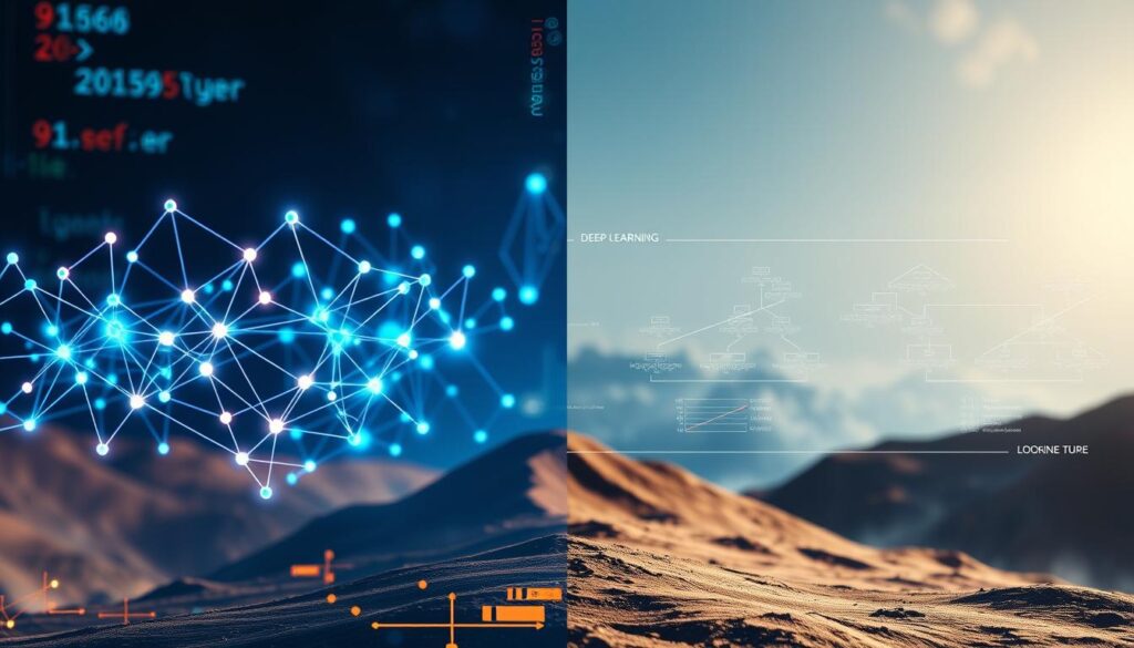 Deep Learning vs. traditionelles Machine Learning Deep Learning vs. traditionelles Machine Learning