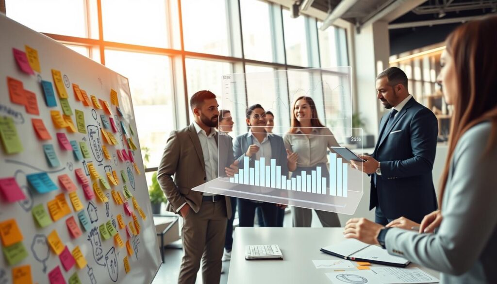 Design Thinking und KI Datenanalyse für Nutzerfokussierung