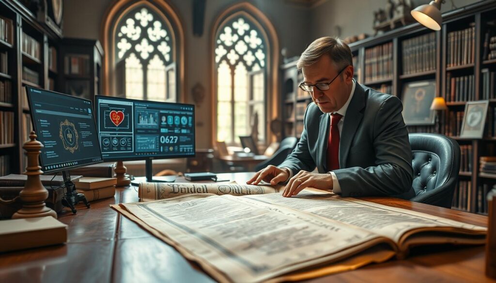 Deutscher Orden Forschung mit KI Analyse Ordensurkunden Deutscher Orden Forschung mit KI Analyse Ordensurkunden
