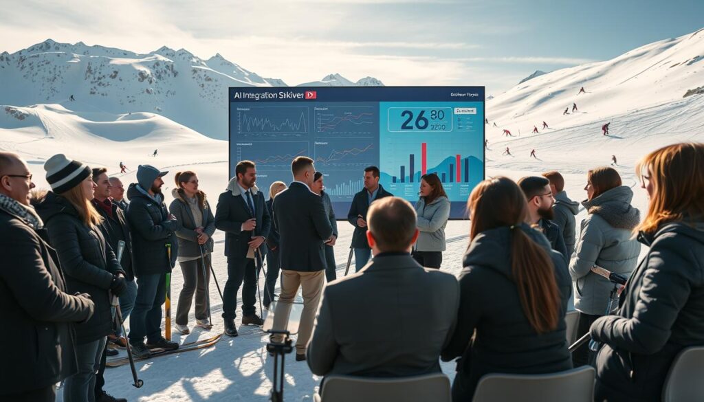 Deutscher Skiverband KI und Schwarz-Gruppe Kooperation