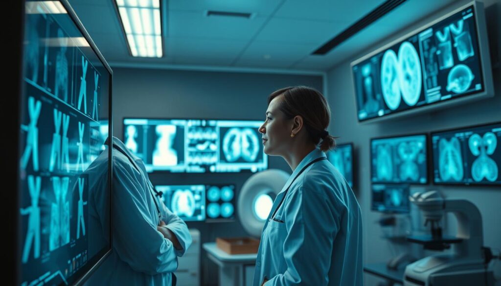 Diagnostik KI in der Radiologie und Pathologie