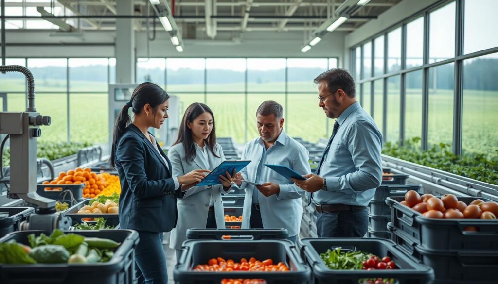 Digitale Begleitung in der Lebensmittelproduktion Digitale Begleitung in der Lebensmittelproduktion