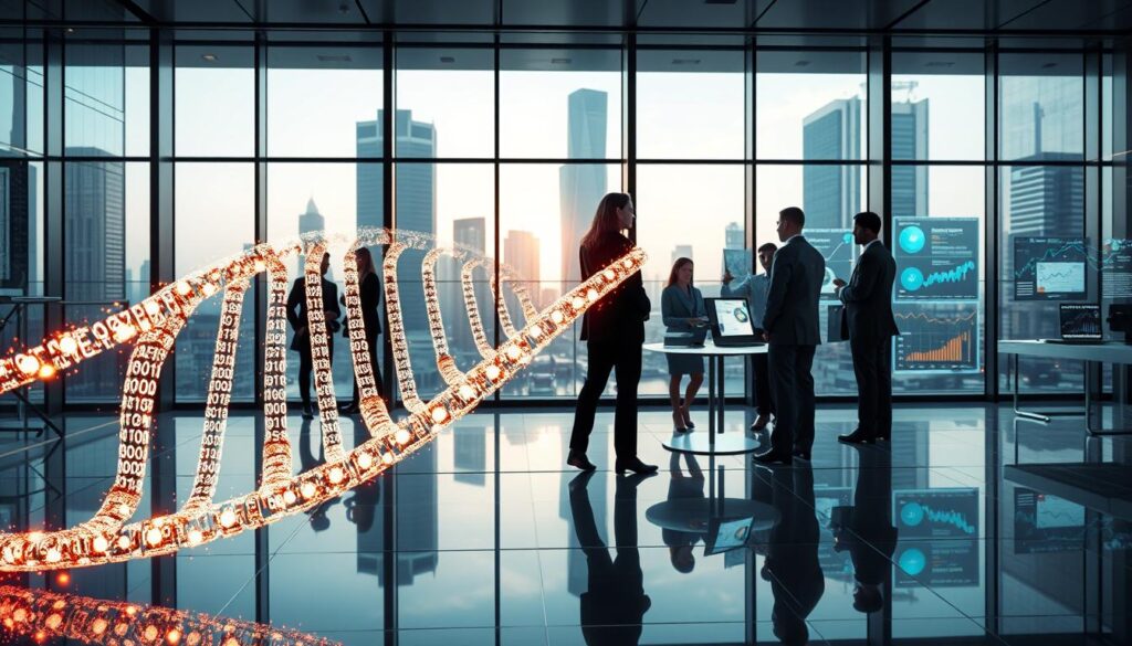 Digitale DNA für Business Excellence
