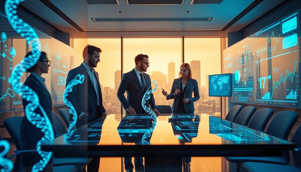 Digitale DNA für Unternehmen