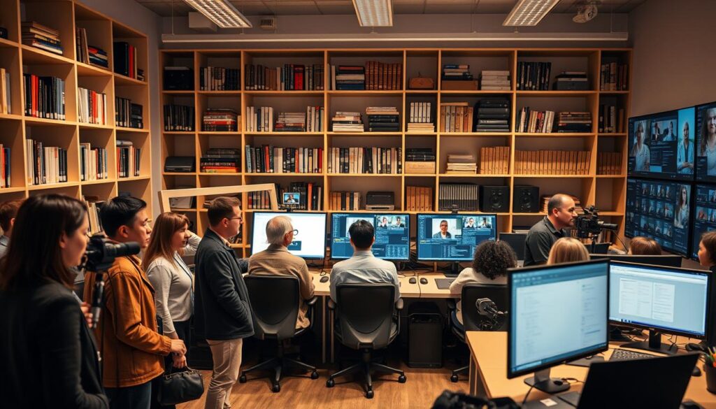 Digitale Infrastruktur Oral History