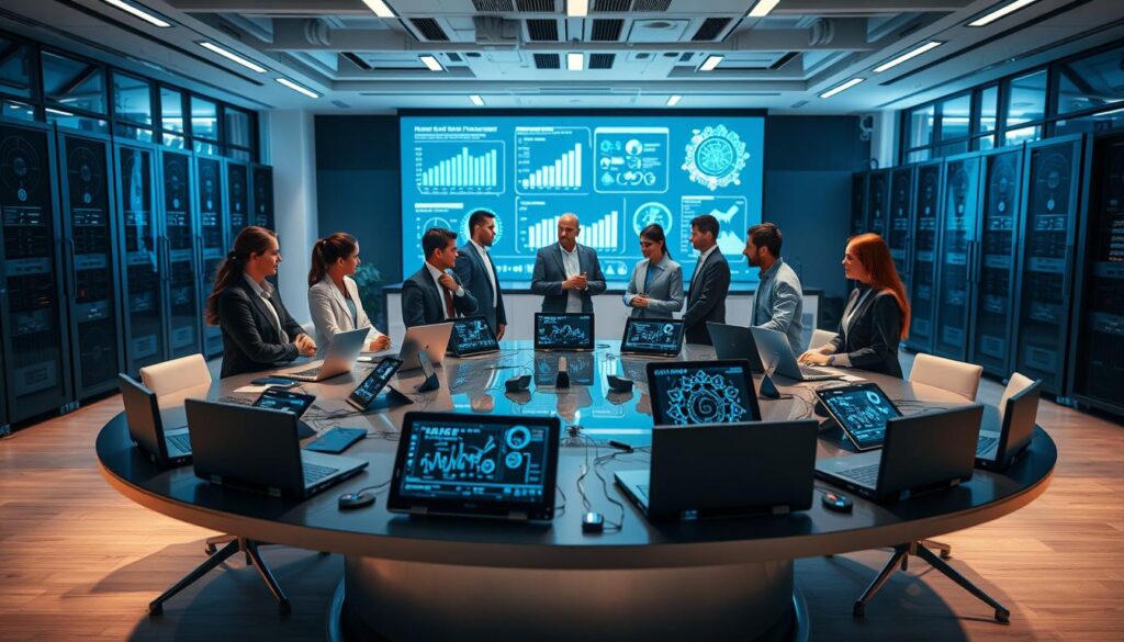 Digitale Infrastruktur für KI Implementierung