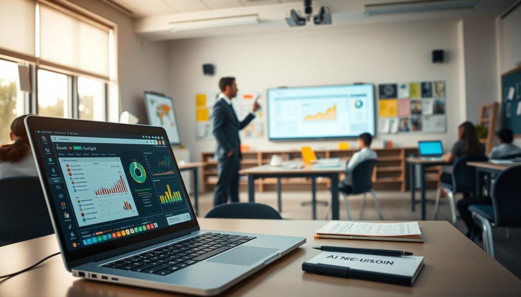 Digitale Klassenarbeiten und KI-gestützte Auswertung