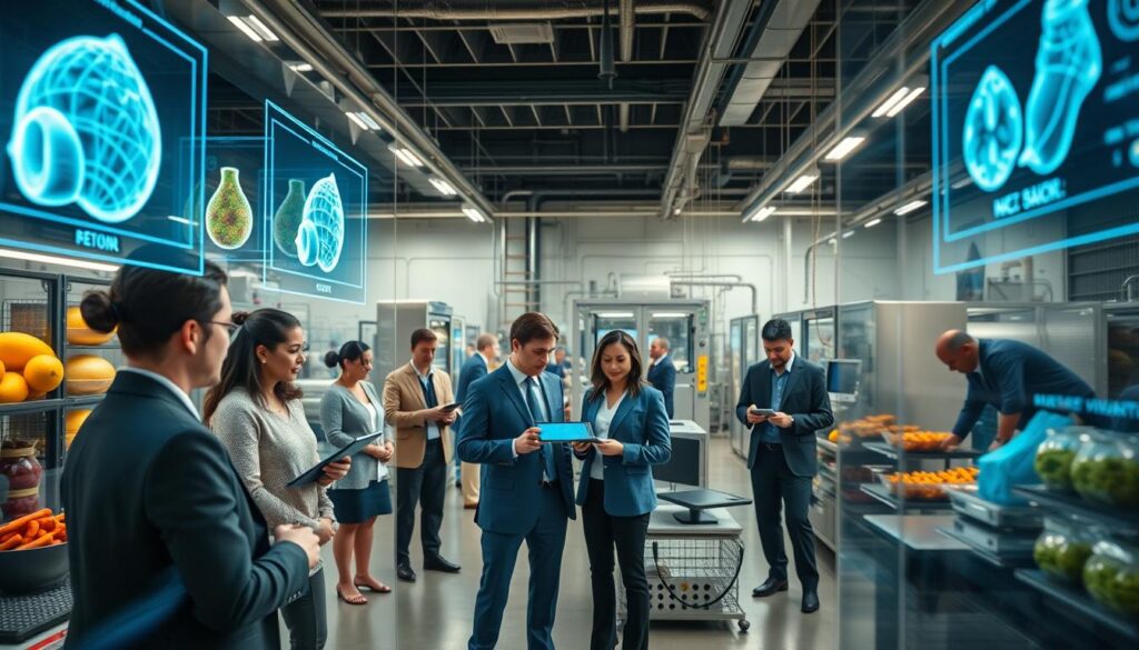 Digitale Lebensmittelzwillinge in der Lebensmittelproduktion Digitale Lebensmittelzwillinge in der Lebensmittelproduktion