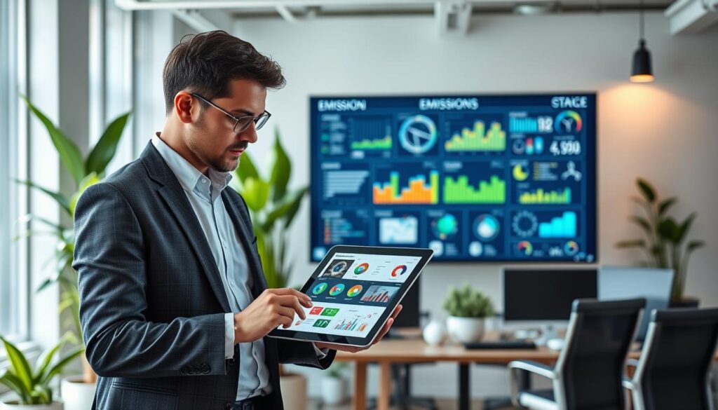 Digitale Tools zur Emissionsmessung Digitale Tools zur Emissionsmessung