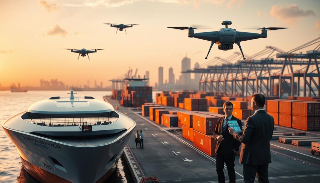 Digitale Transformation Schifffahrt