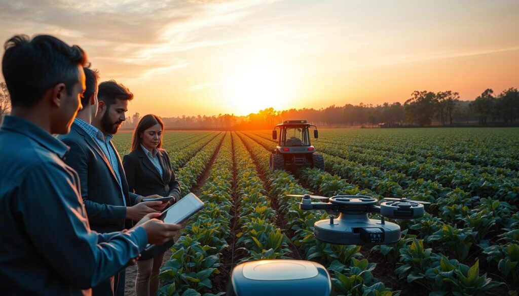 Digitale Transformation in der Landwirtschaft und Forstwirtschaft
