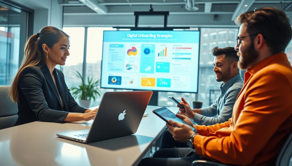 Digitales Onboarding und Integration