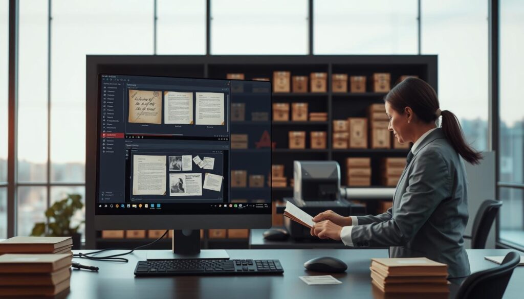 Digitalisierung Archivbestände Digitalisierung Archivbestände