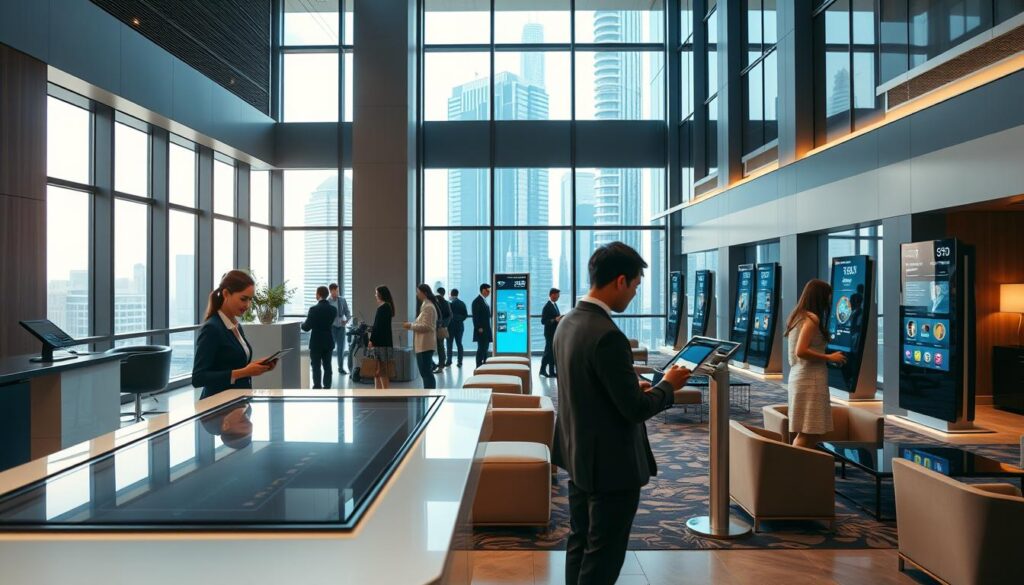 Digitalisierung Hotellerie