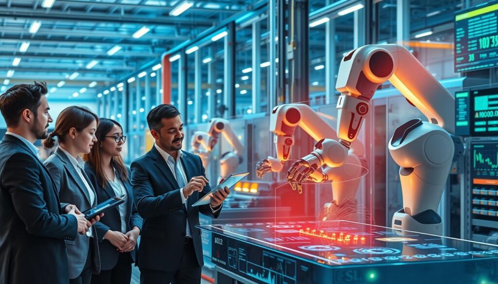 Digitalisierung der Produktion in der Industrie 4.0 Digitalisierung der Produktion in der Industrie 4.0