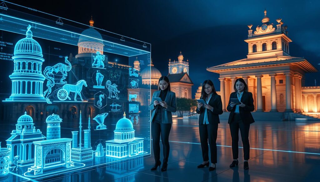 Digitalisierung von Kulturerbestätten durch KI