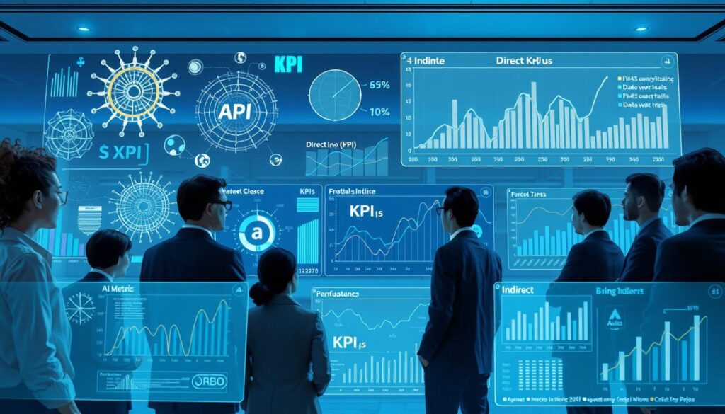 Direkte und indirekte KPIs in KI-Projekten