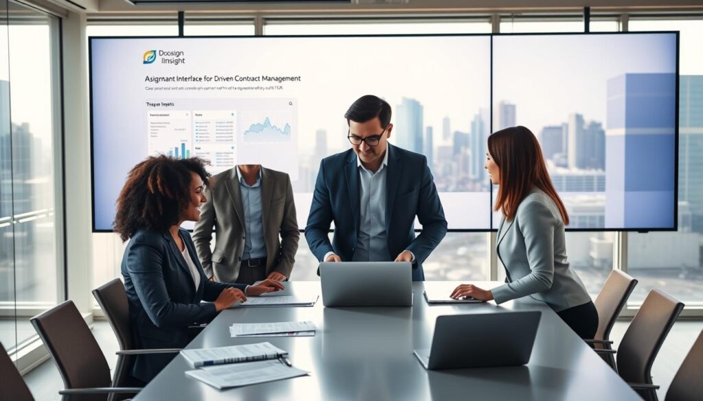 Docusign Insight für KI Vertragsmanagement Beispiel Docusign Insight für KI Vertragsmanagement Beispiel