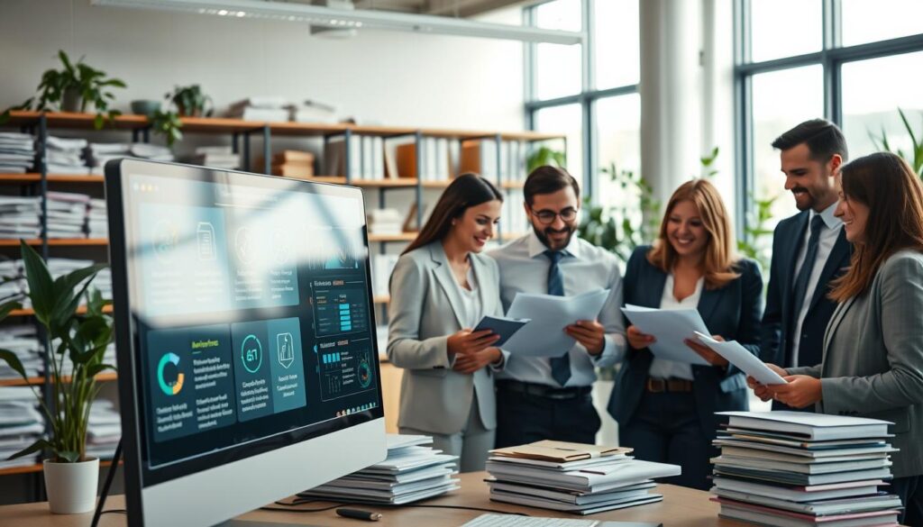 Dokumentenmanagement mit KI: Automatische Klassifikation und Tagging