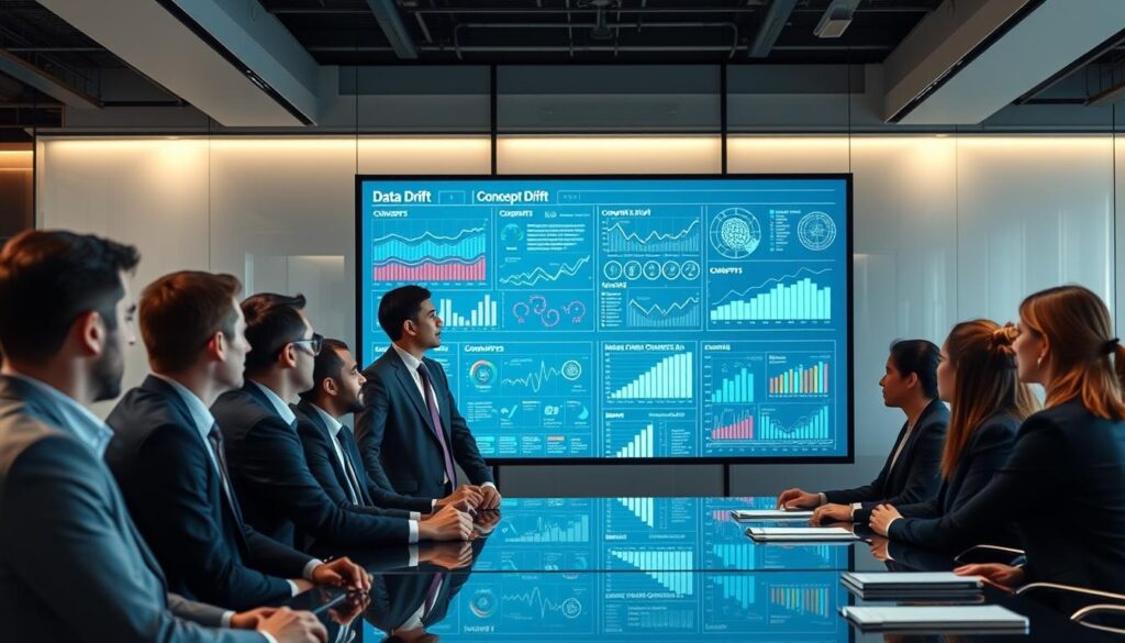 Drift Monitoring und Drift Erkennung in KI-Modellen