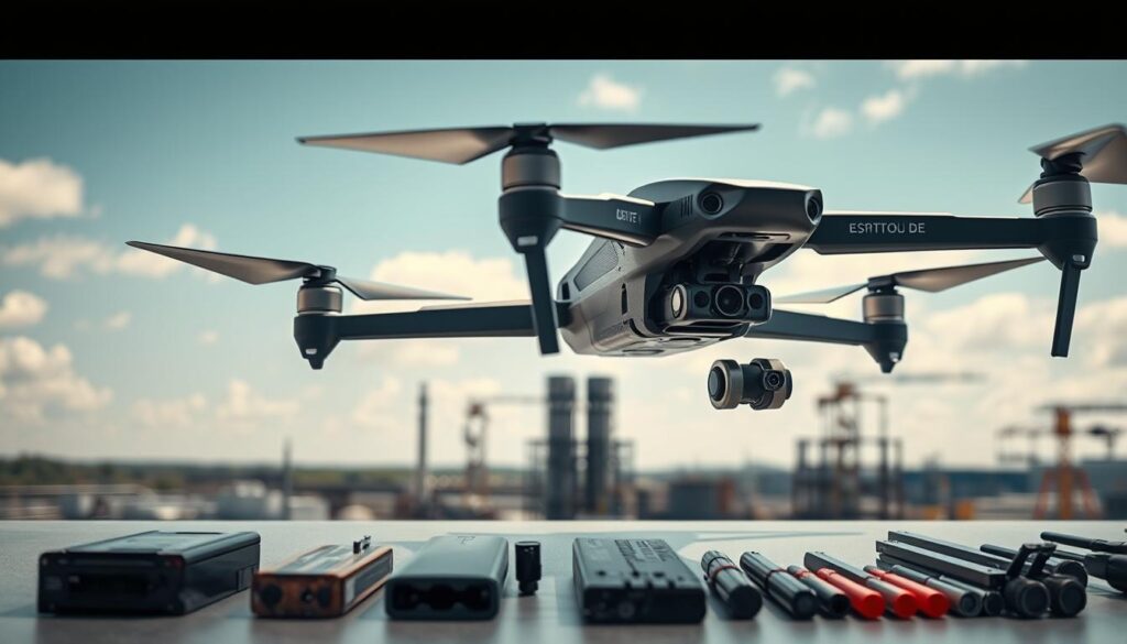 Drohnenhardware für Inspektionen Drohnenhardware für Inspektionen