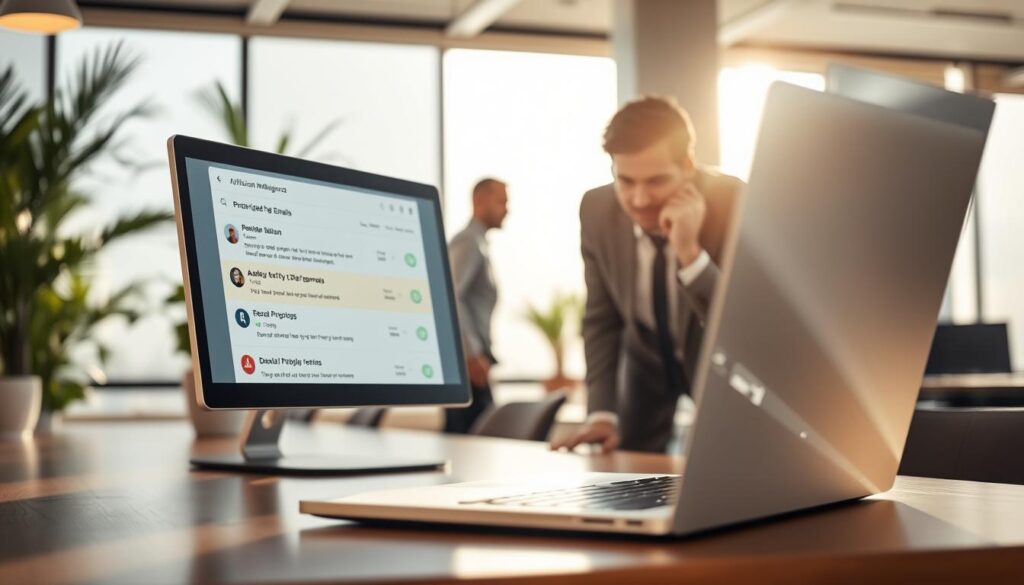 E-Mail Priorisierung durch KI