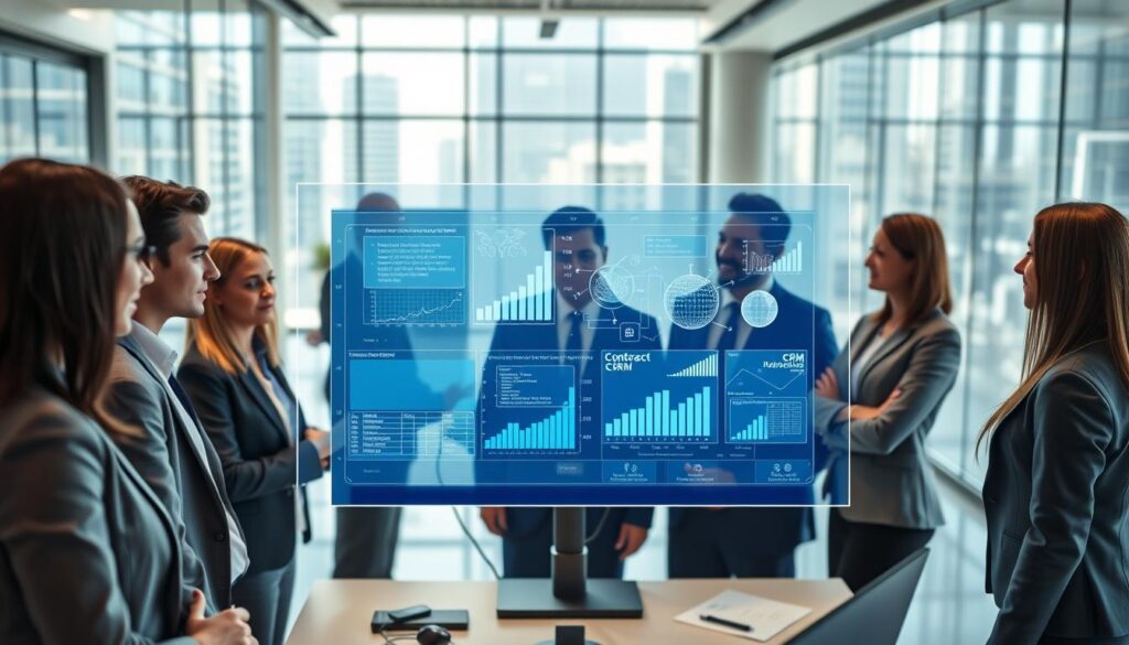ERP-Integration und CRM-Anbindung für Vertragsdaten ERP-Integration und CRM-Anbindung für Vertragsdaten