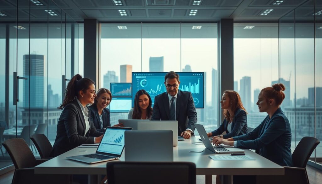 ERP-Integration und Call-Management-Systeme für Ressourcenplanung