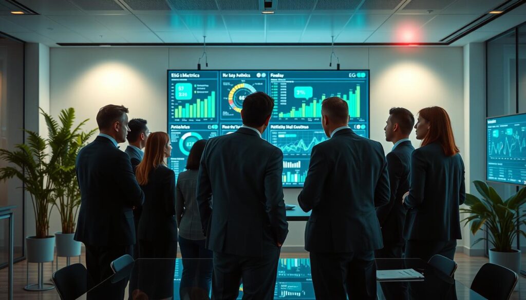 ESG-Datenanalyse und KI Effizienz ESG ESG-Datenanalyse und KI Effizienz ESG