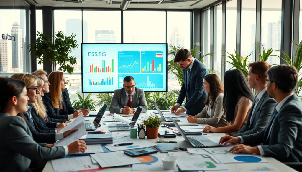 ESG-Datenmanagement Rollen und Verantwortlichkeiten ESG-Datenmanagement Rollen und Verantwortlichkeiten