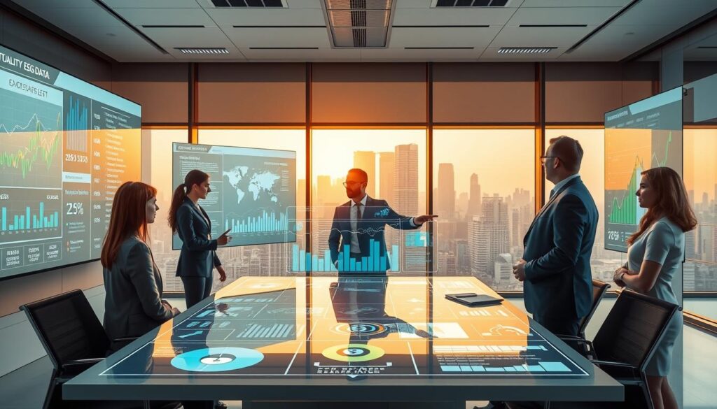 ESG-Datenqualität und Datengrundlage im KI-gestützten Management