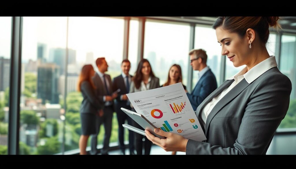 ESG-Reporting und Unternehmensverantwortung