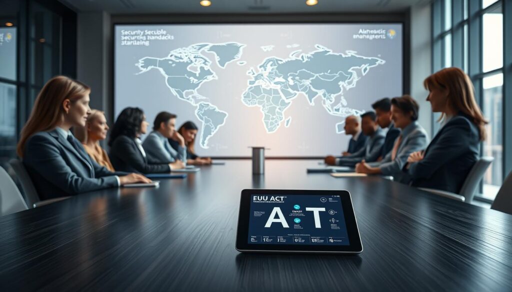 EU AI Act und internationale Sicherheitsstandards