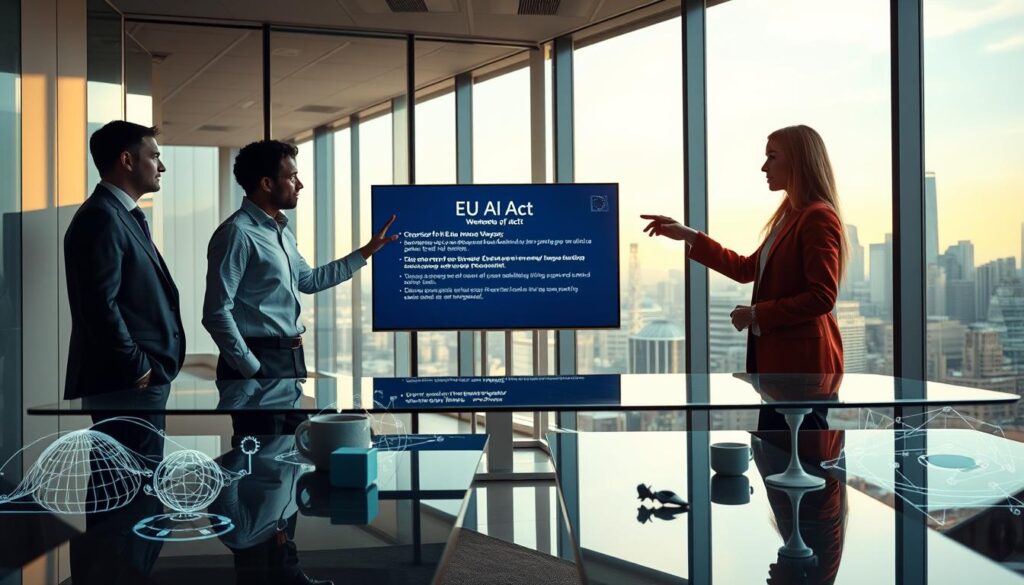 EU AI Act und seine Bedeutung für Unternehmen