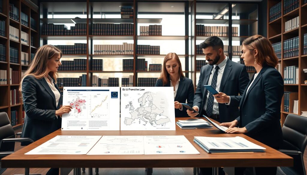 EU-Franchiserecht und deutsches Franchiserecht