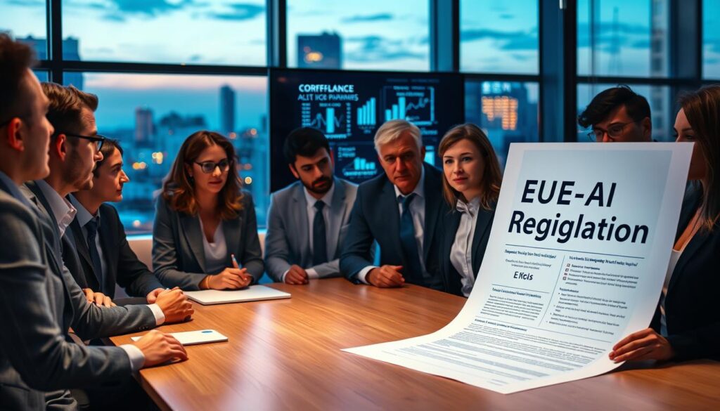 EU KI-Verordnung und ihre Bedeutung für Unternehmen