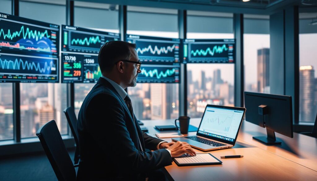 Echtzeit-Analyse von Finanzdaten